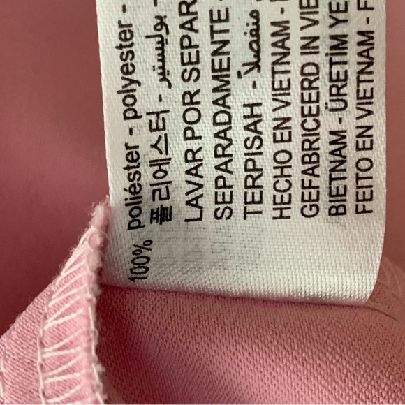 Zara Pink Satin Slip Skirt - Picture 12 of 12